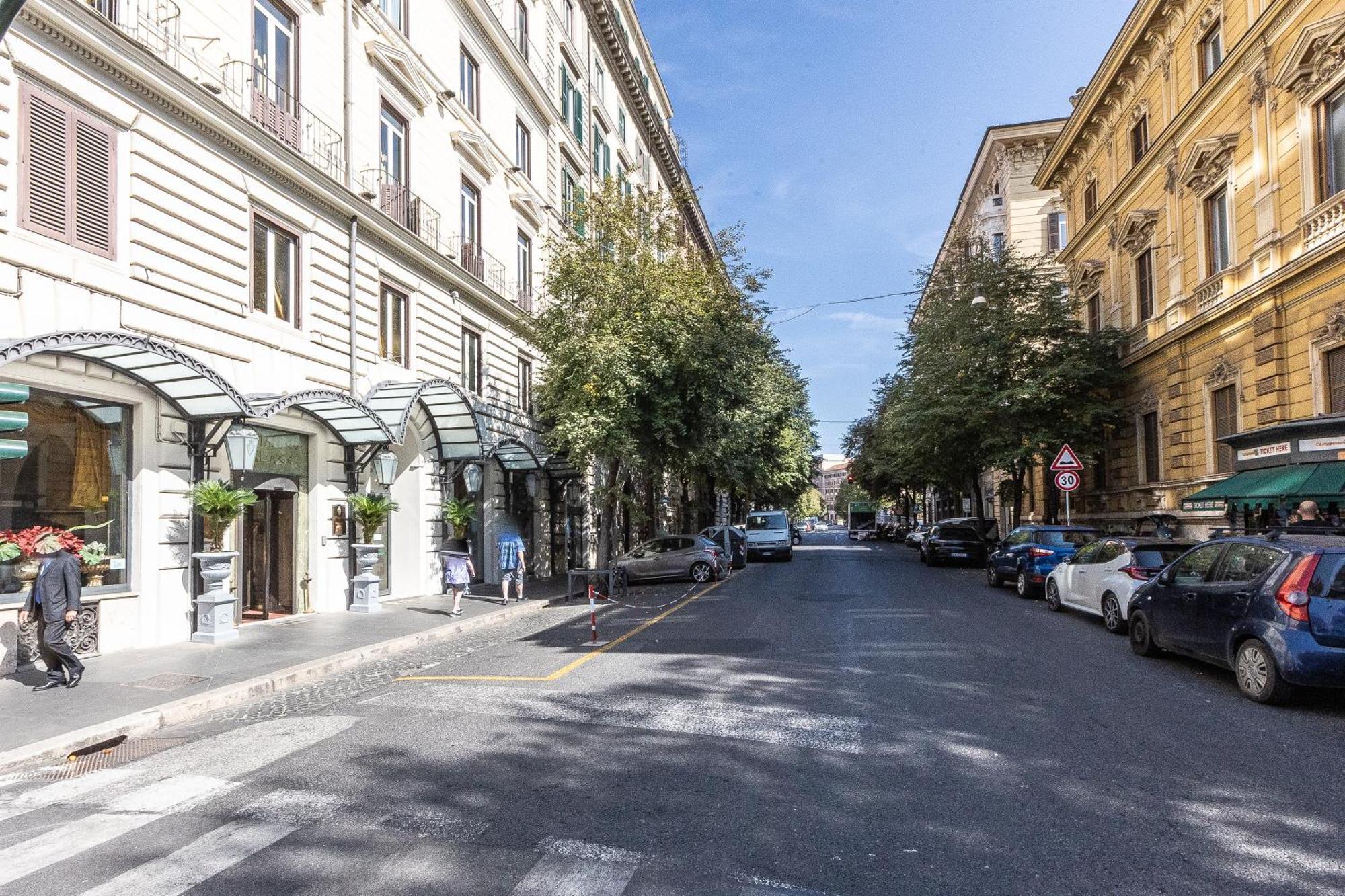 La Dolce Vita Boutique Guest House Roma Esterno foto
