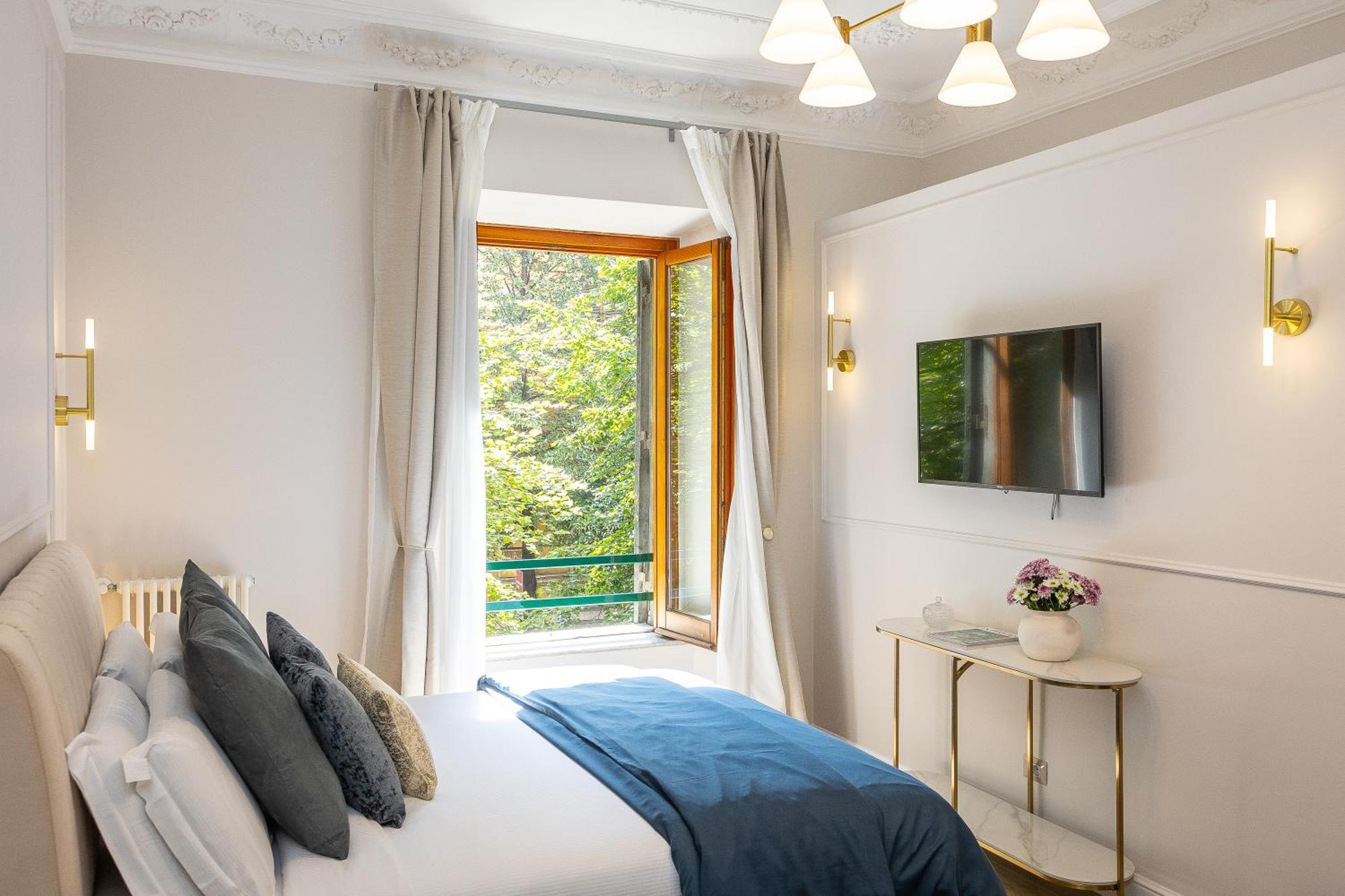 La Dolce Vita Boutique Guest House Roma Esterno foto